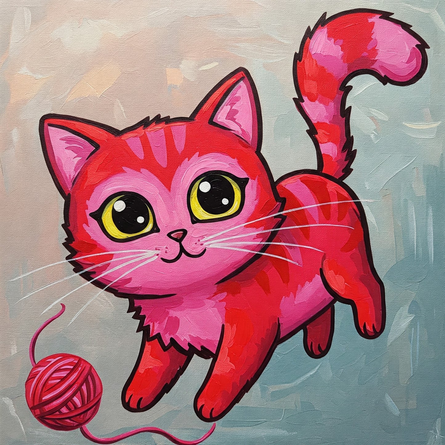 Cartoon Cats Collection of 50