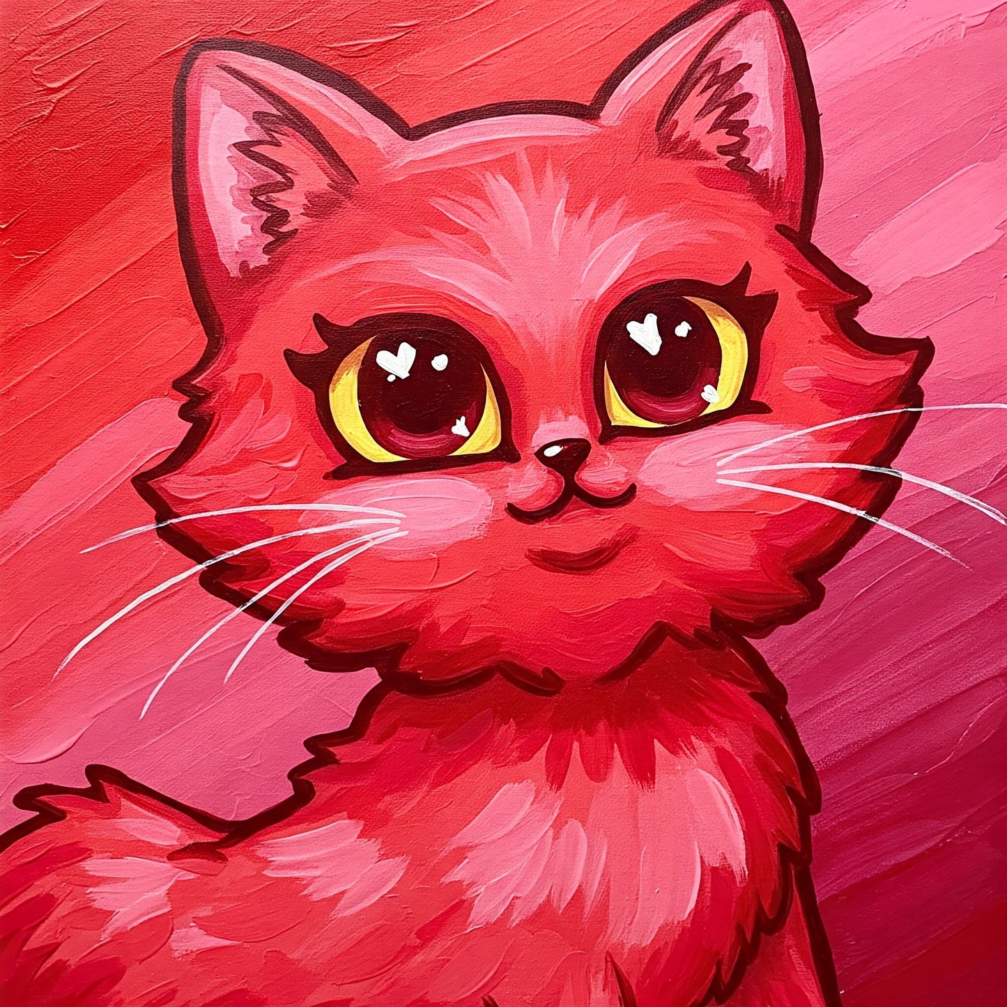 Cartoon Cats Collection of 50