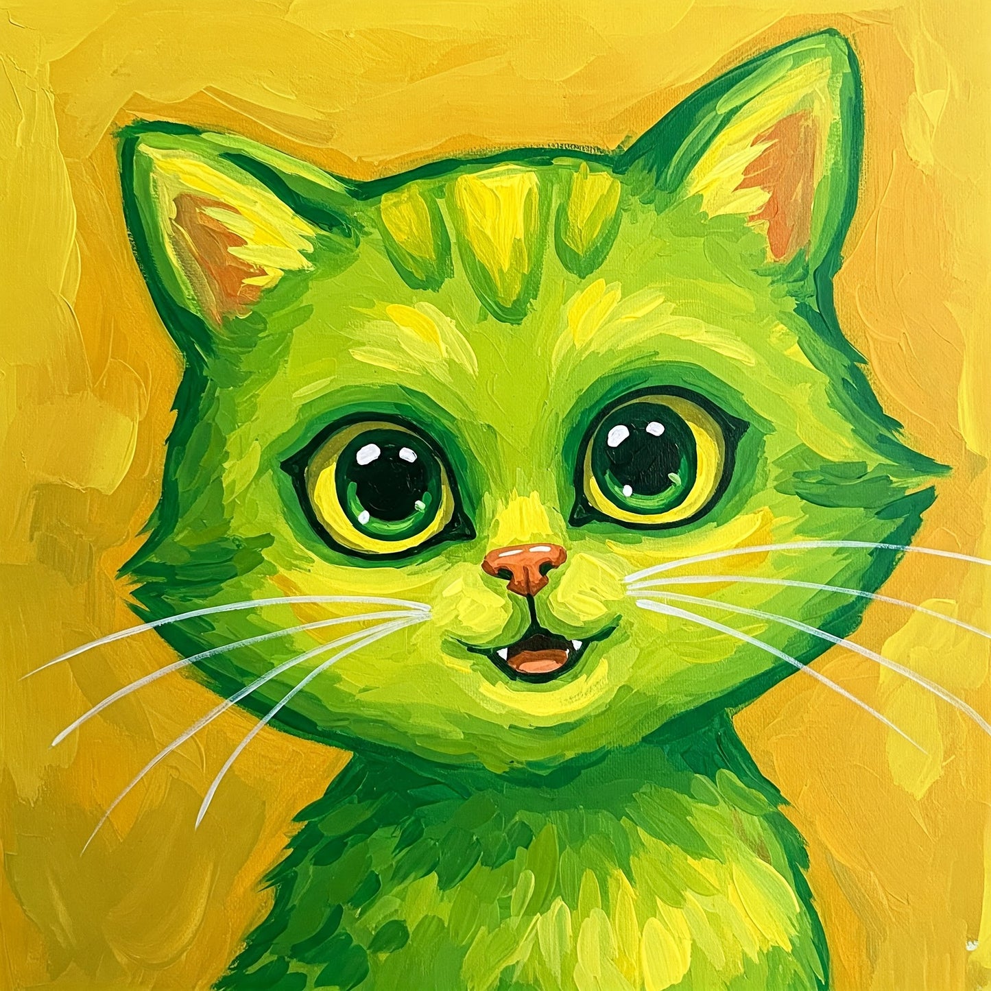 Cartoon Cats Collection of 50