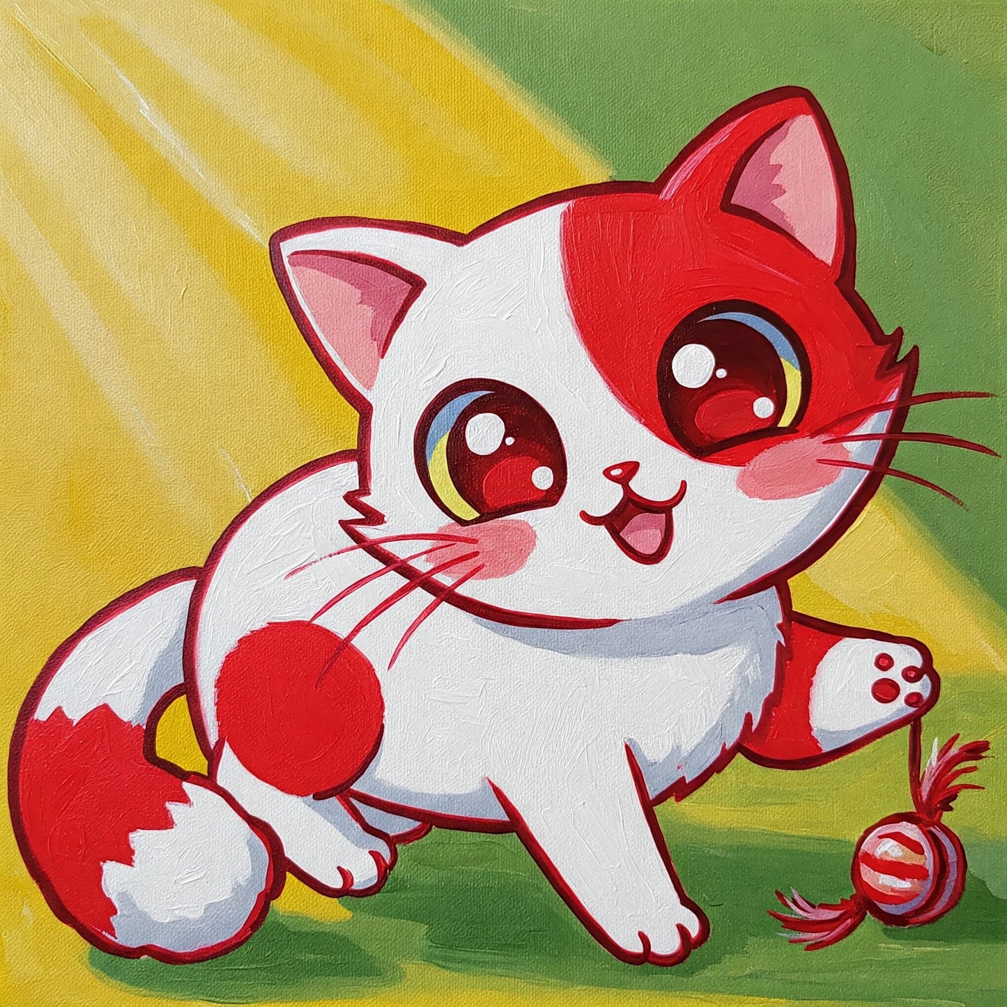 Cartoon Cats Collection of 50