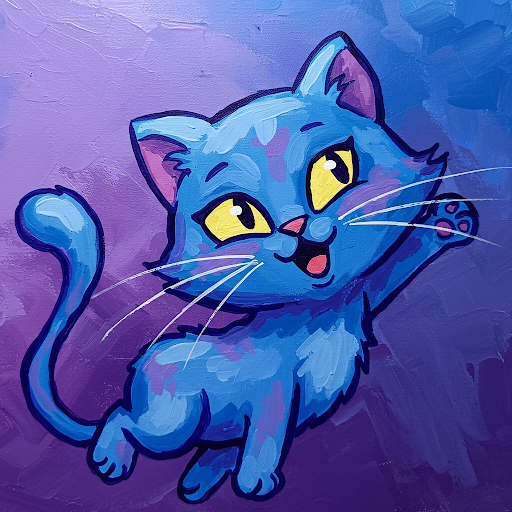 Cartoon Cats Collection of 50