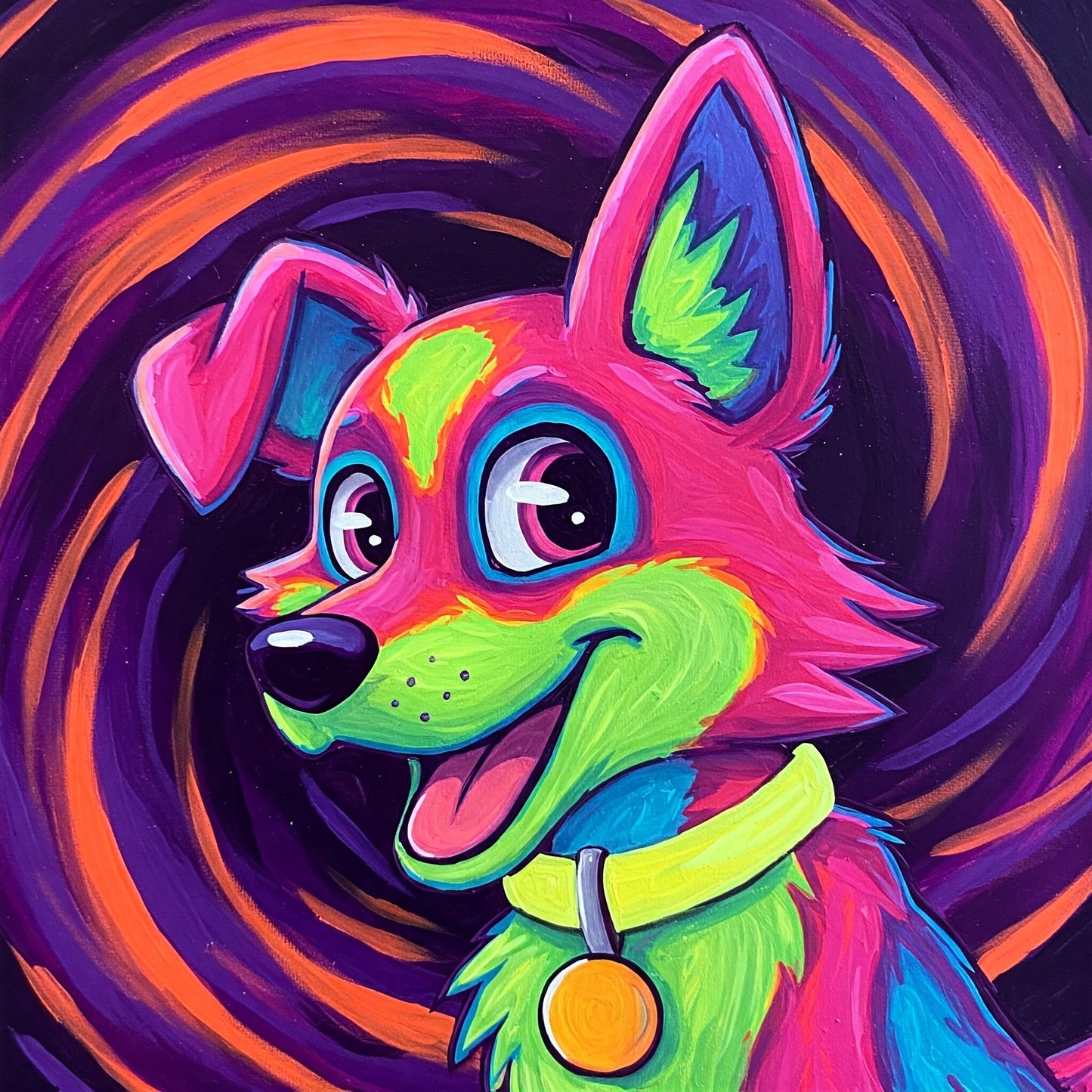 Cartoon Dog Collection of 100