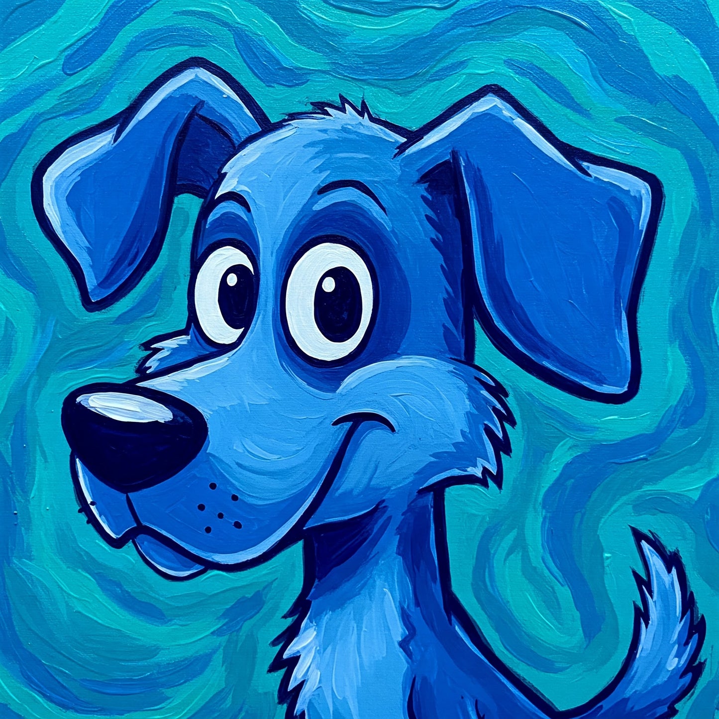 Cartoon Dog Collection of 100