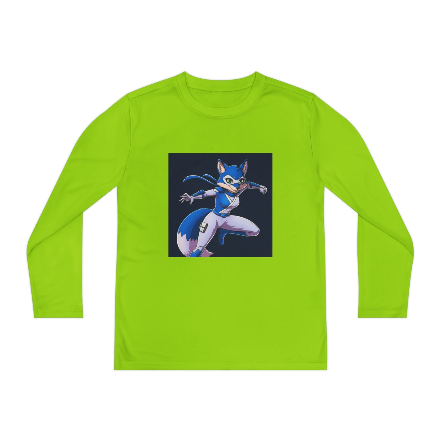 Agent Quacks Series Youth Long Sleeve Competitor Tee - Vixx Design