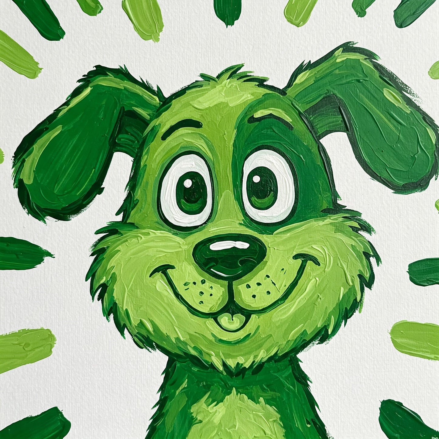 Cartoon Dog Collection of 100