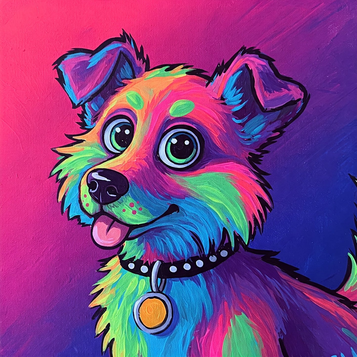 Cartoon Dog Collection of 100
