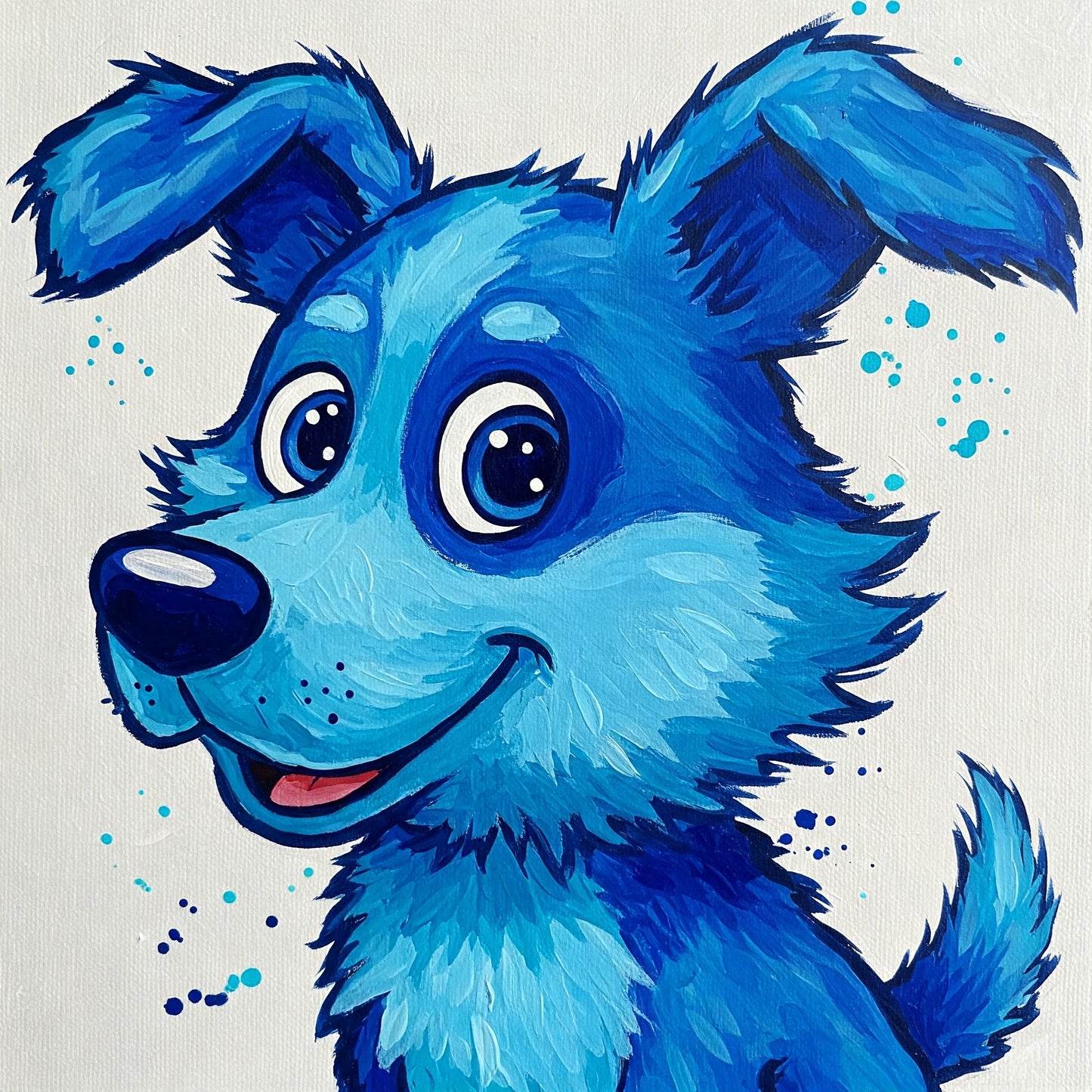 Cartoon Dog Collection of 100
