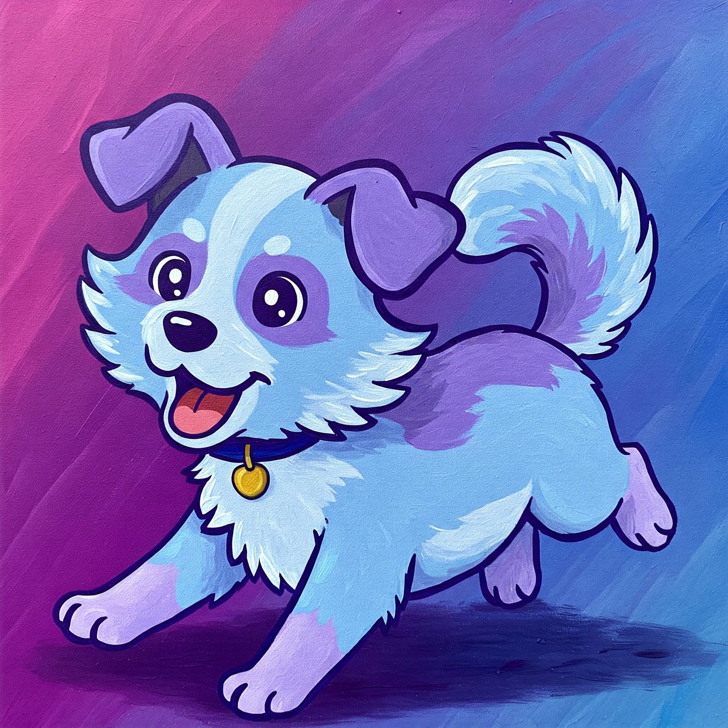 Cartoon Dog Collection of 100