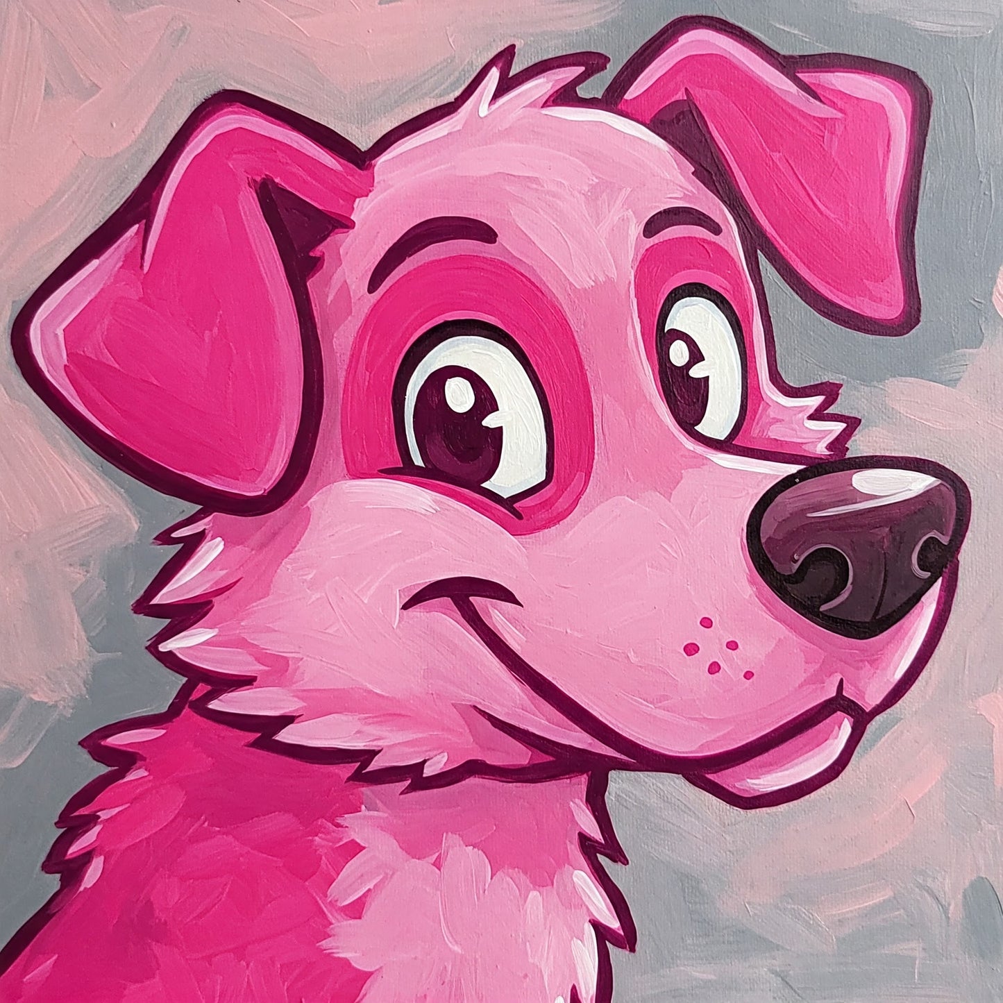 Cartoon Dog Collection of 100