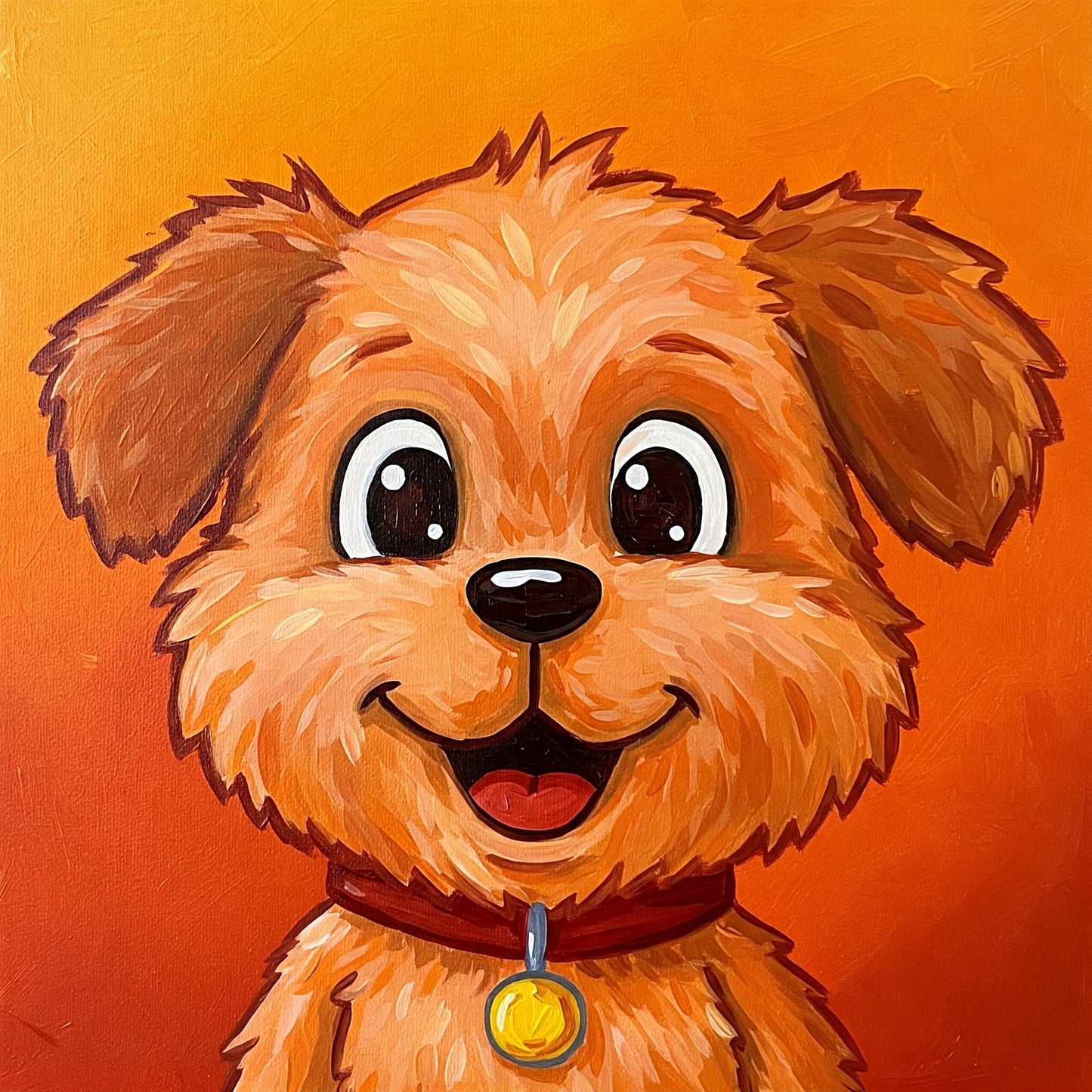 Cartoon Dog Collection of 100