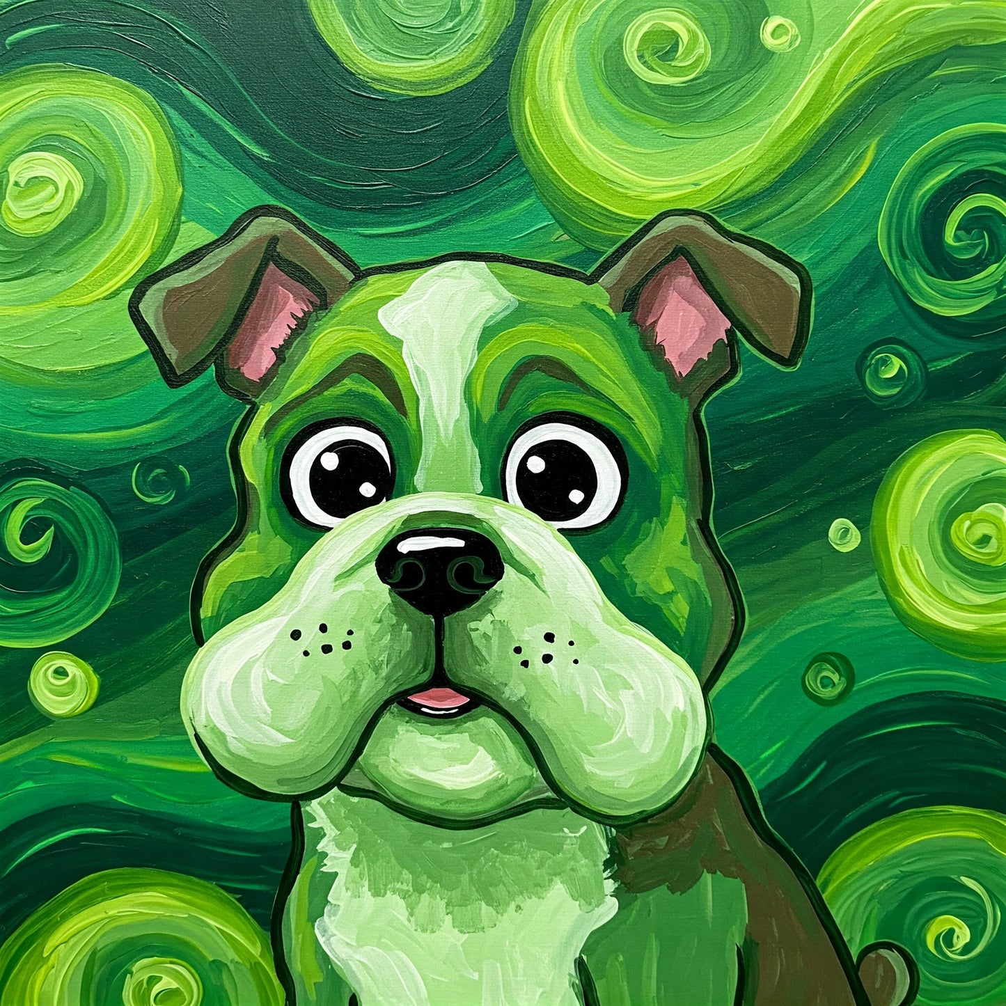 Cartoon Dog Collection of 100