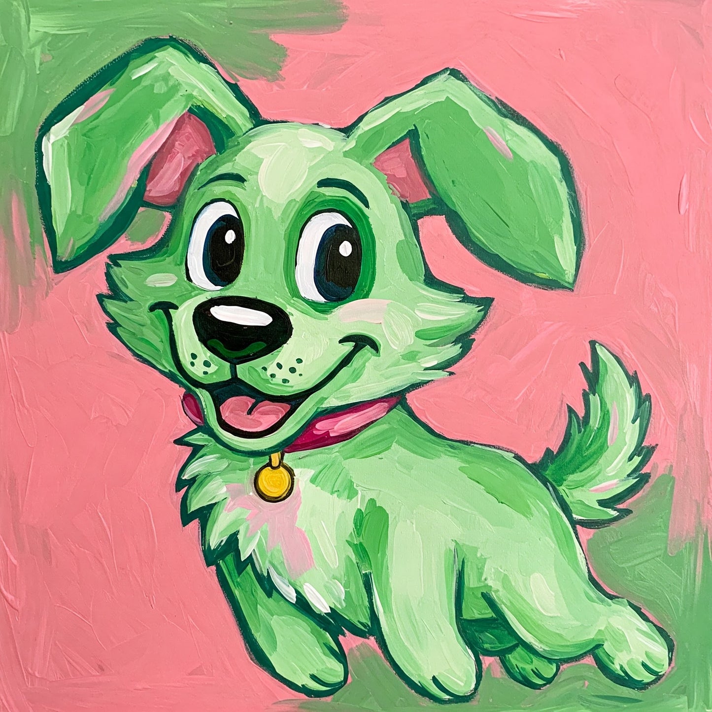 Cartoon Dog Collection of 100
