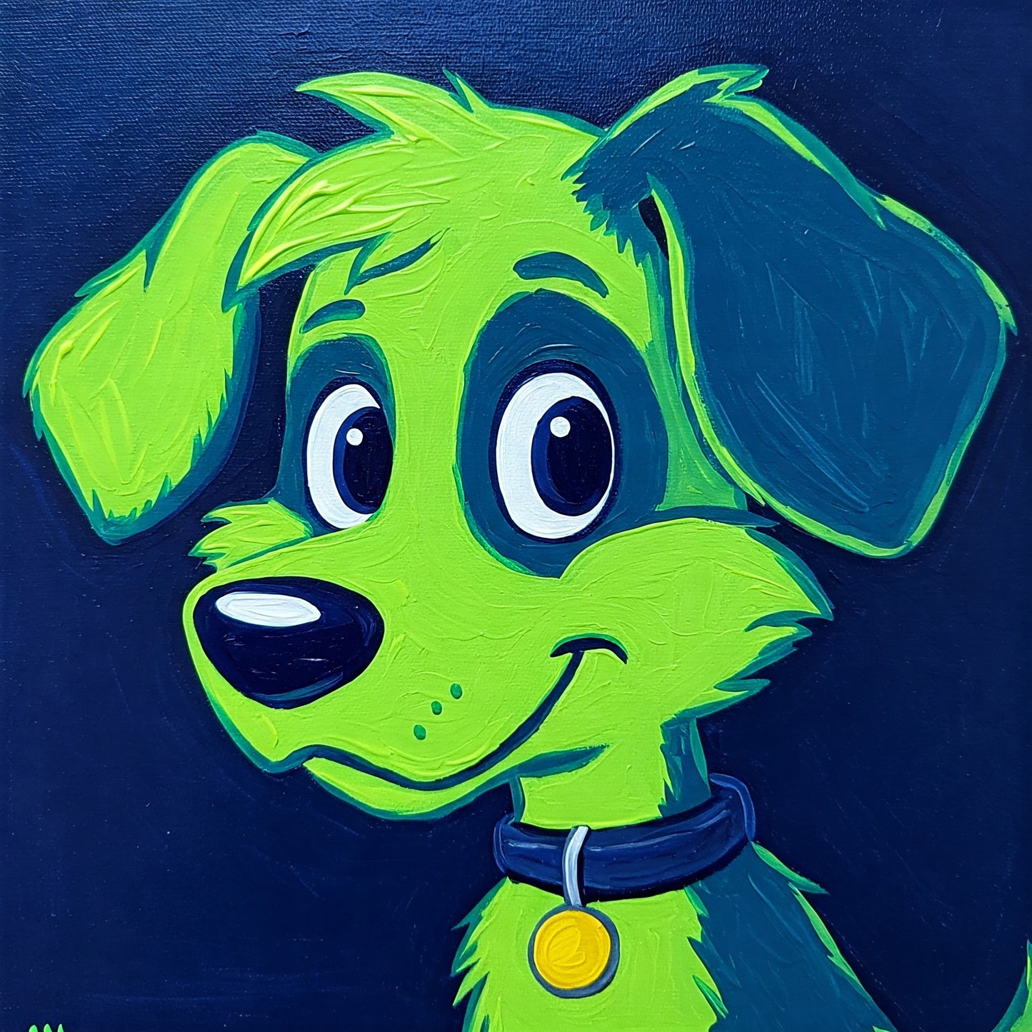 Cartoon Dog Collection of 100