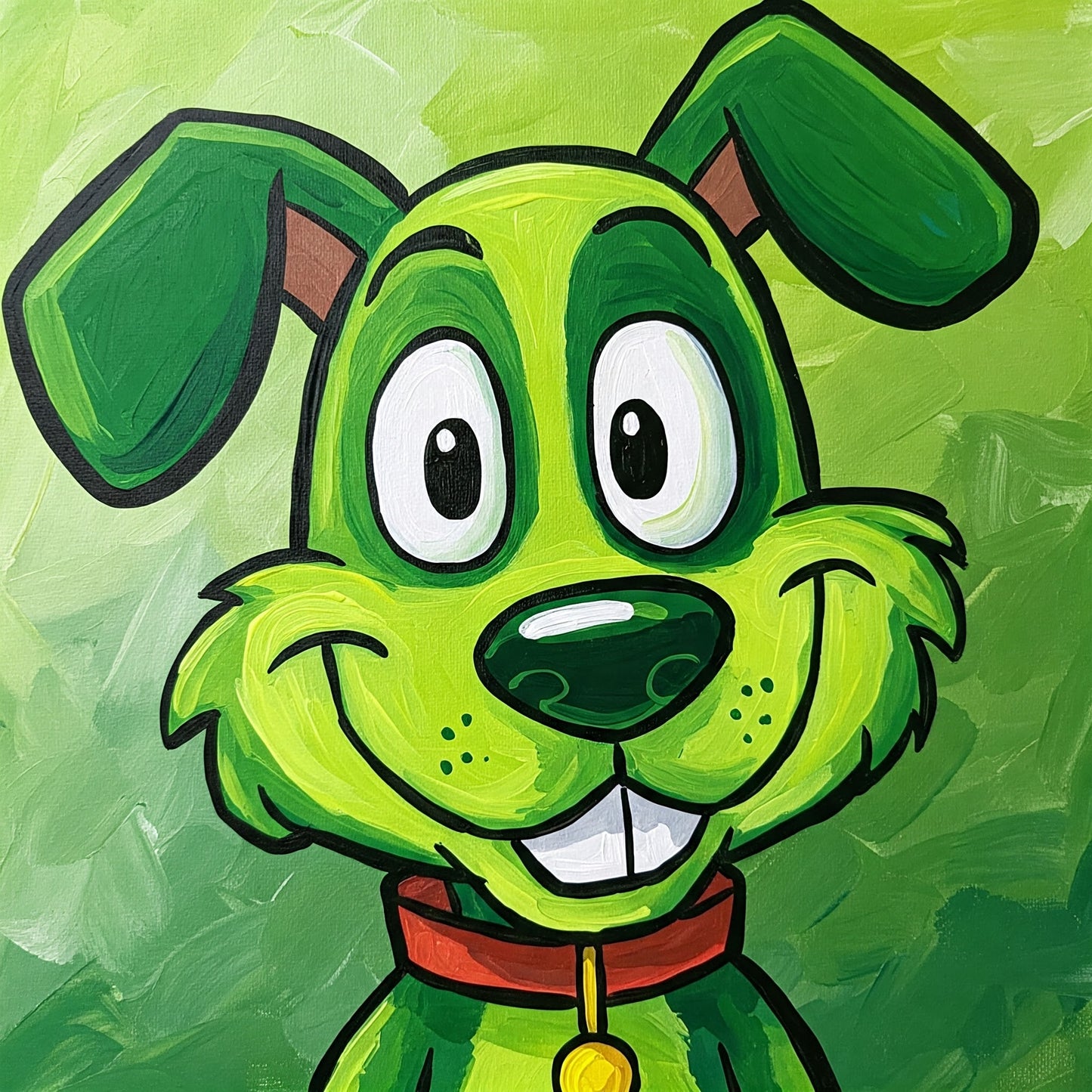 Cartoon Dog Collection of 100