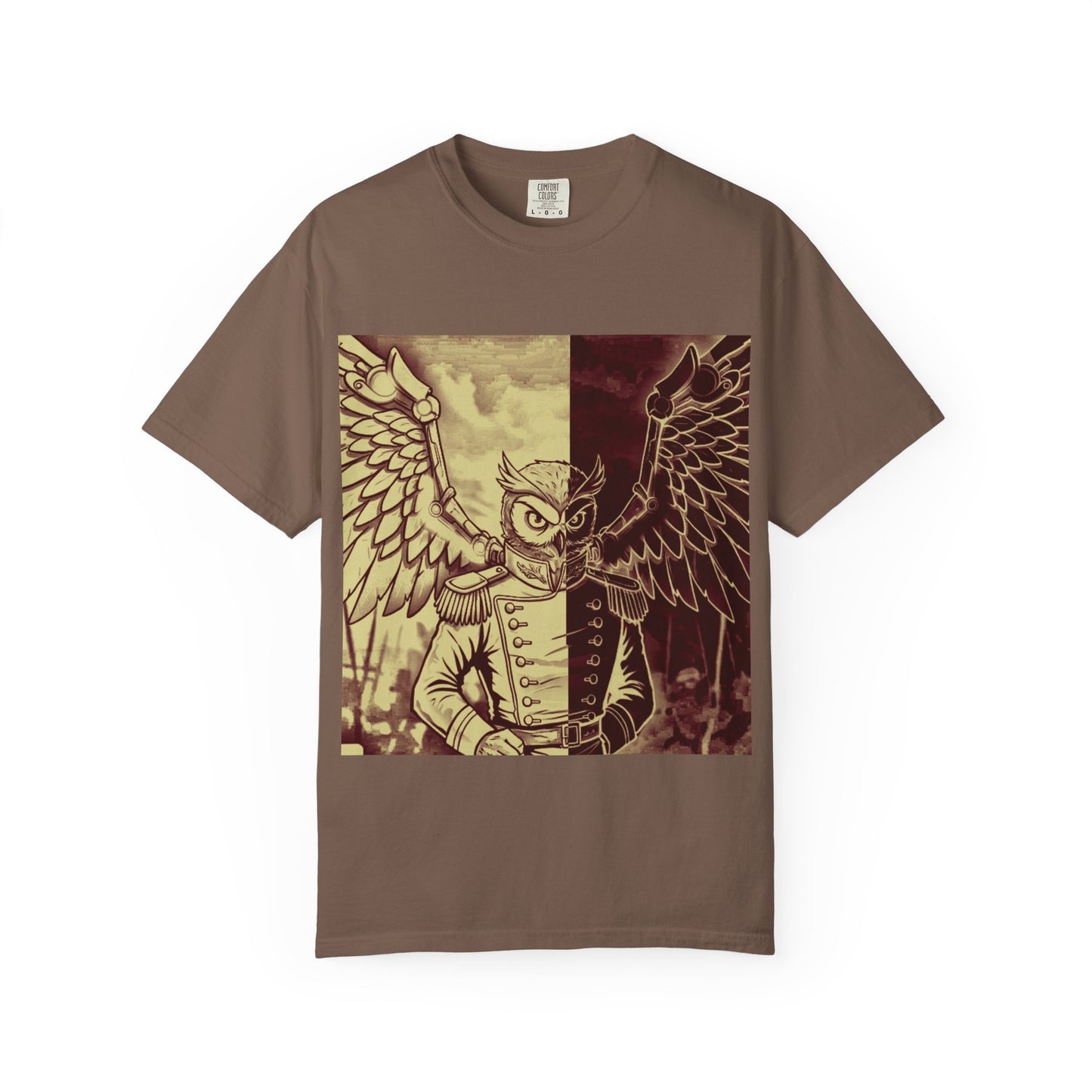 Agent Quacks Series Unisex T-shirt - General Onyx Design