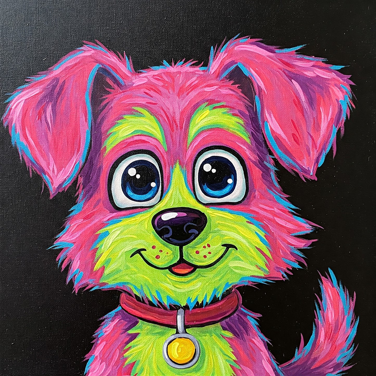 Cartoon Dog Collection of 100