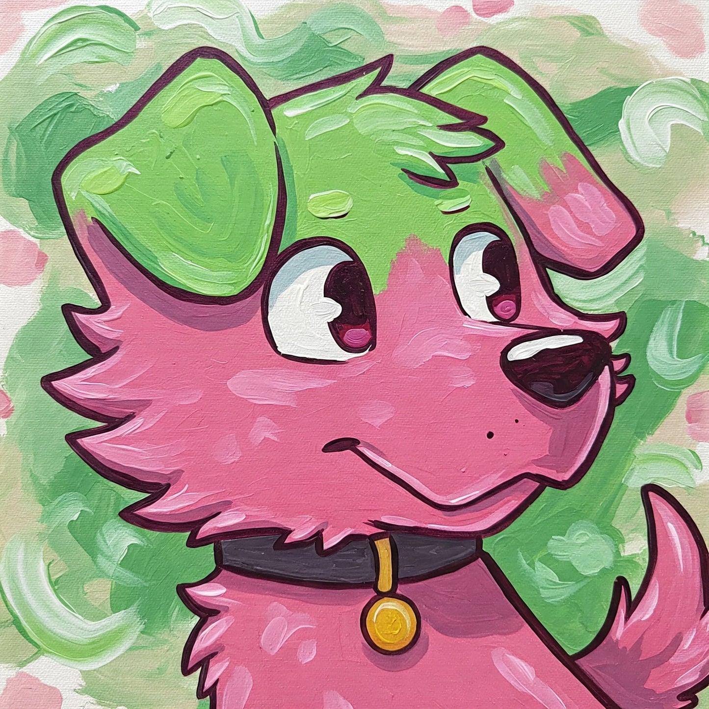 Cartoon Dog Collection of 100
