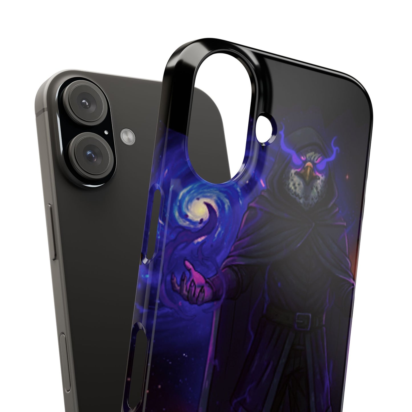 Halloween Agent Quacks Series Slim Phone Cases - Wizard Talon Design