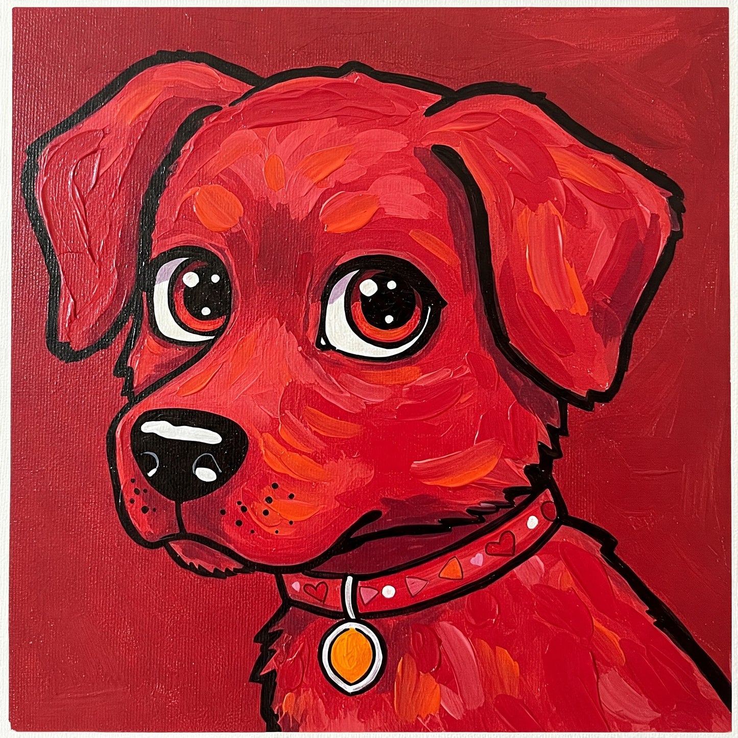 Cartoon Dog Collection of 100