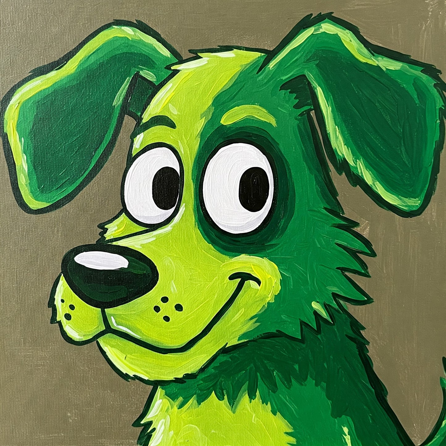 Cartoon Dog Collection of 100