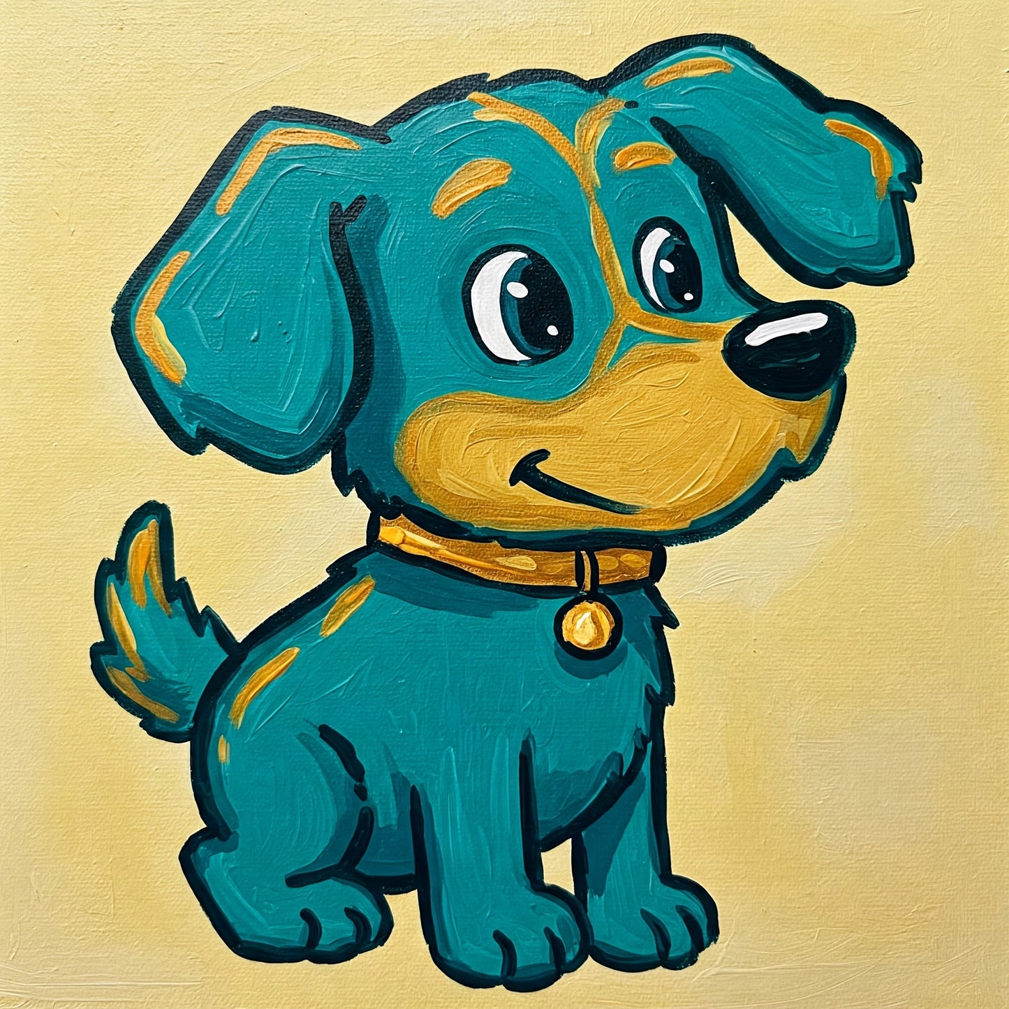 Cartoon Dog Collection of 100