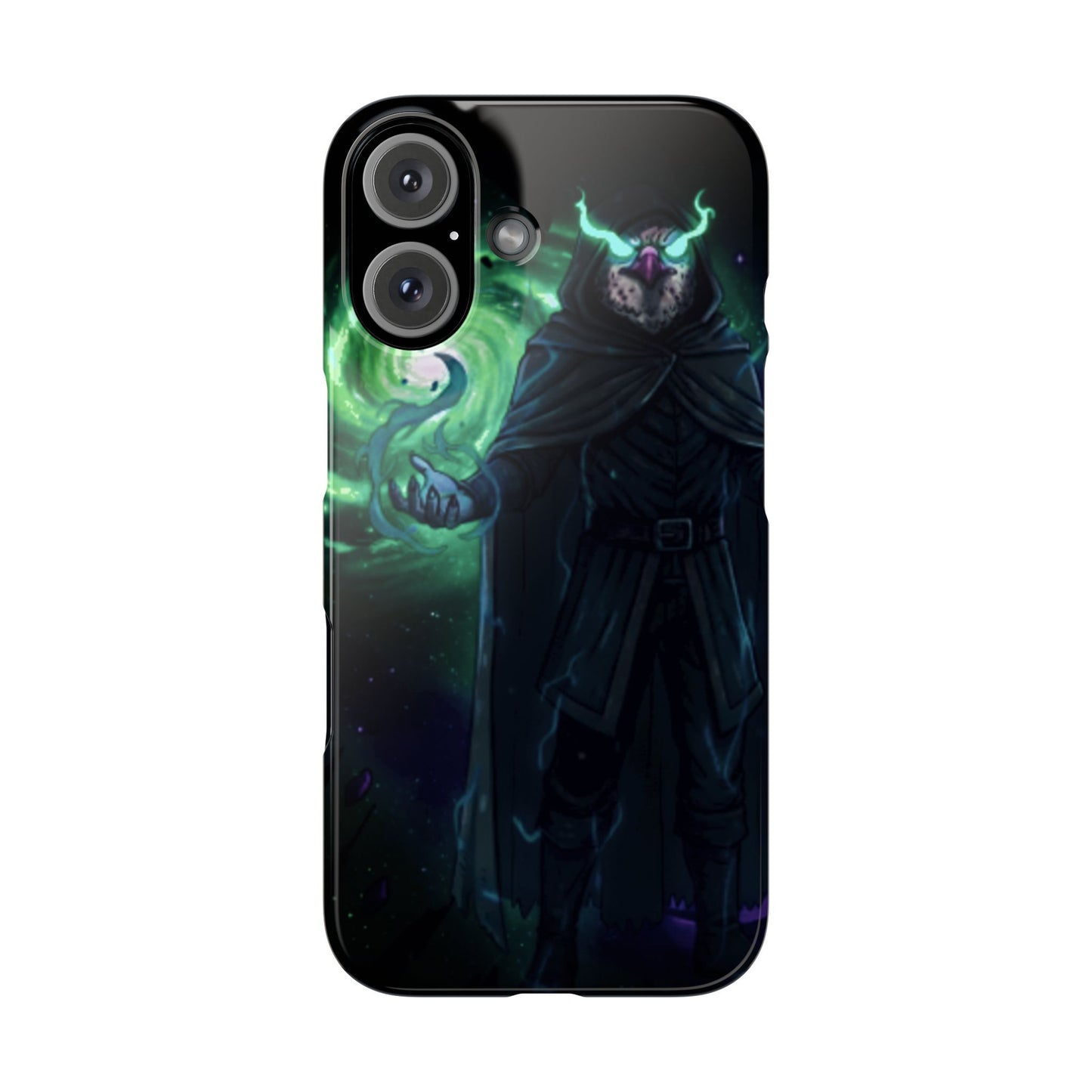 Halloween Agent Quacks Series Slim Phone Cases - Wizard Talon Design