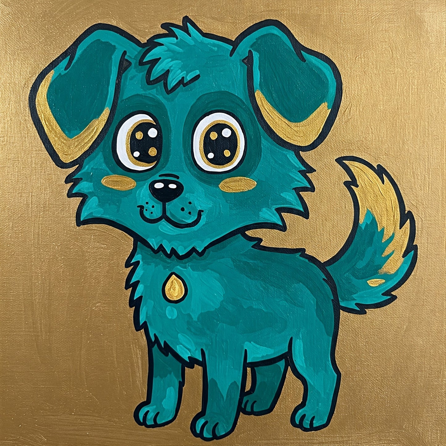 Cartoon Dog Collection of 100