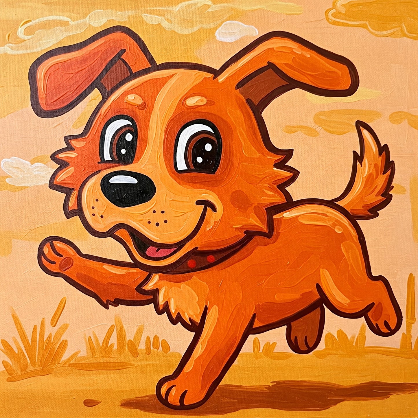 Cartoon Dog Collection of 100