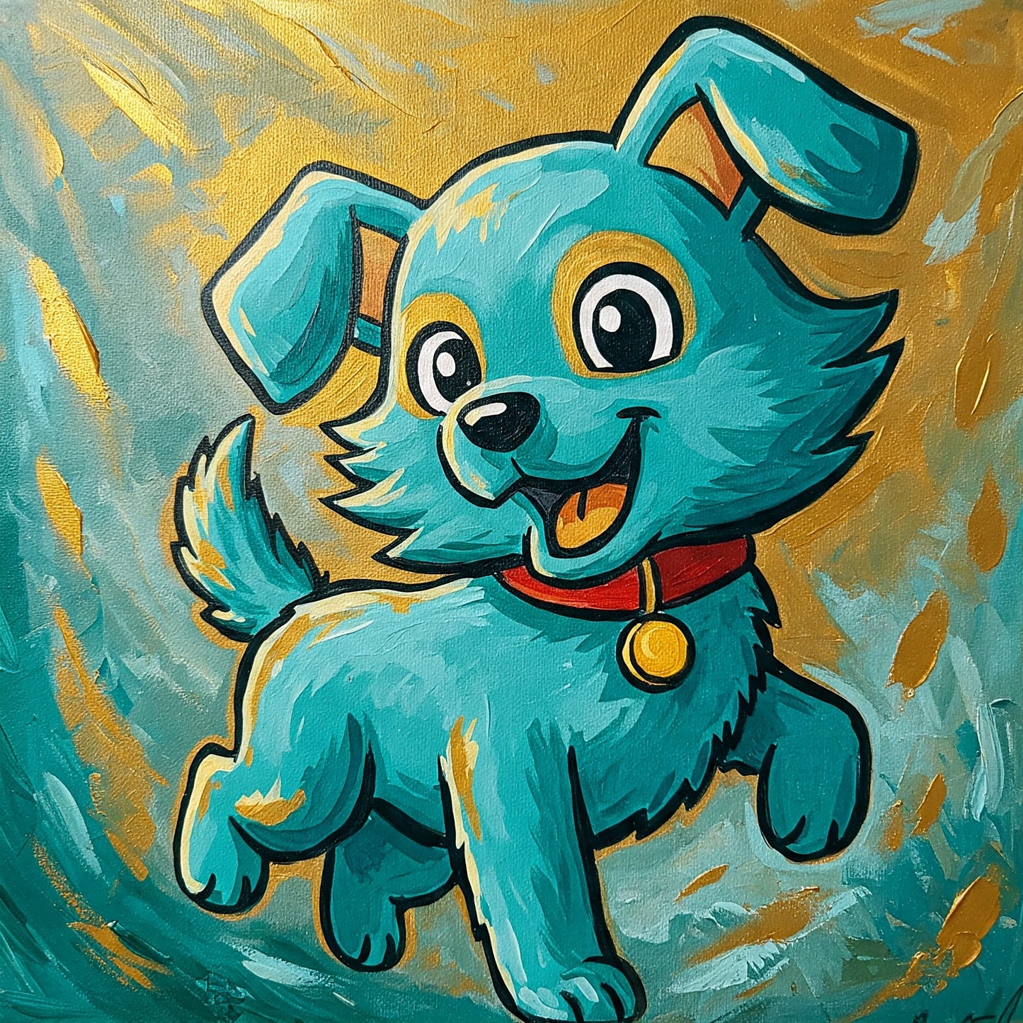 Cartoon Dog Collection of 100