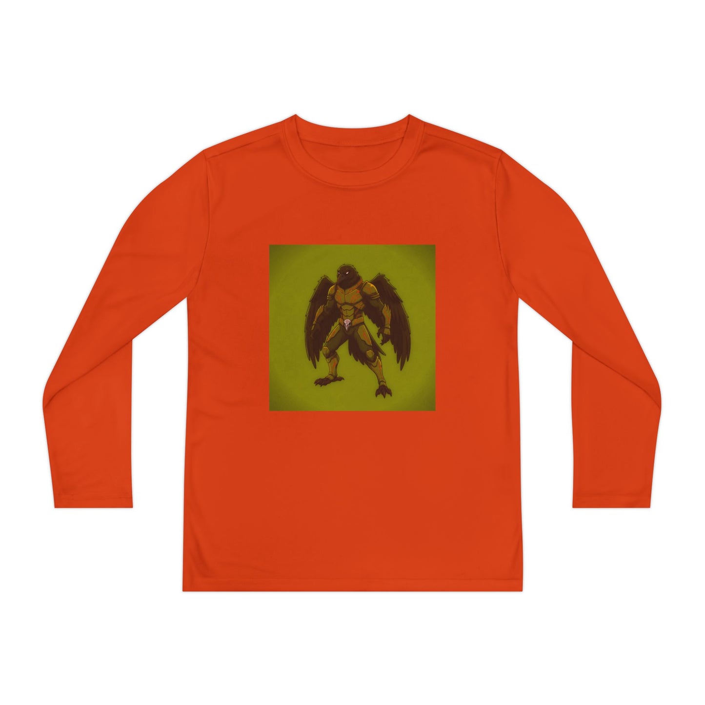 Agent Quacks Series Youth Long Sleeve Competitor Tee - Nightclaw Design