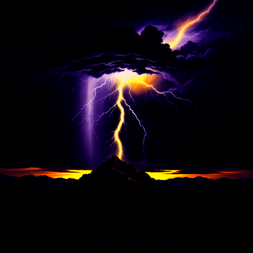 "Lightning Strikes: Power in a Flash" Audiobook