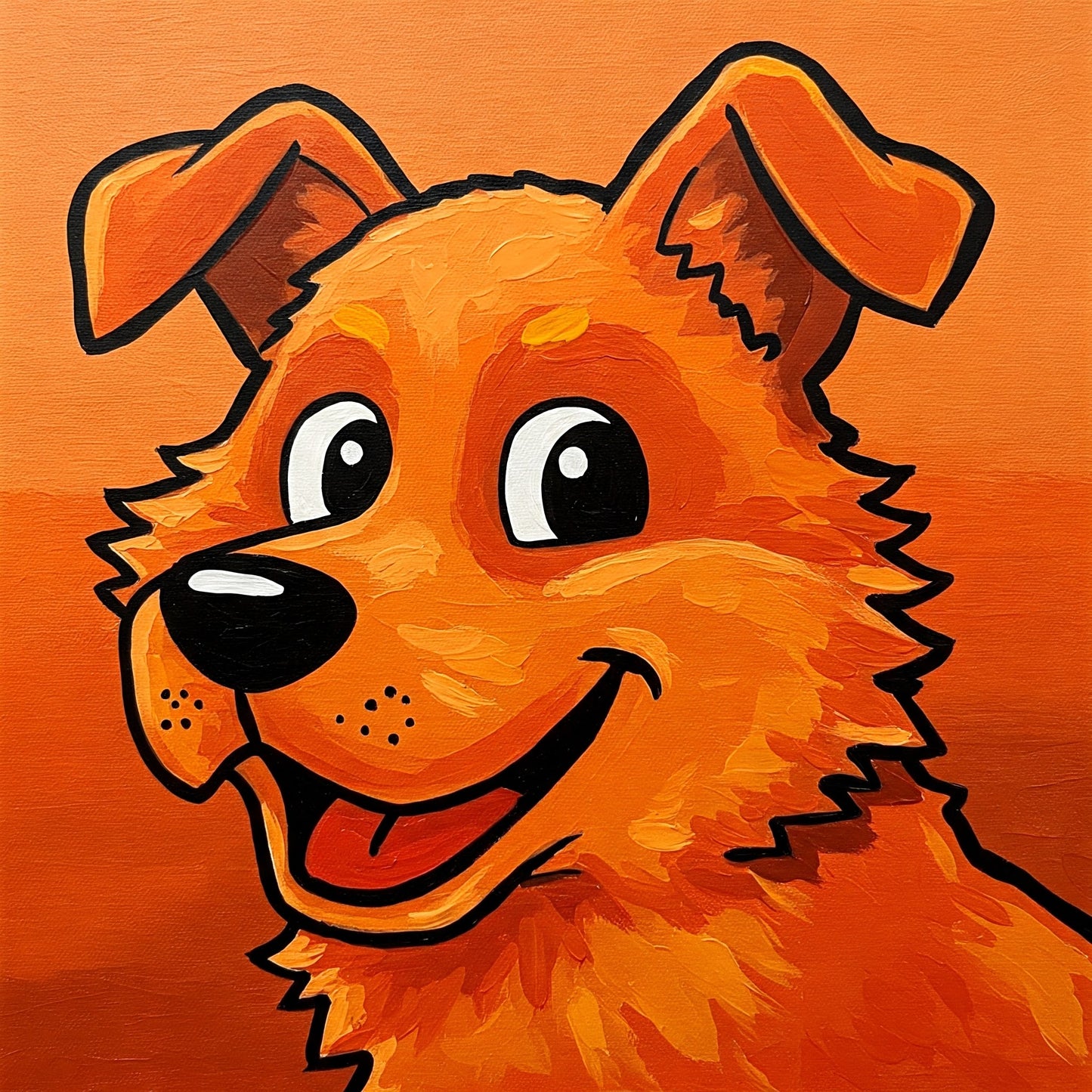 Cartoon Dog Collection of 100