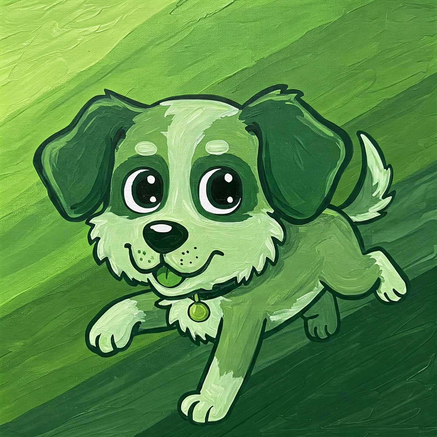 Cartoon Dog Collection of 100