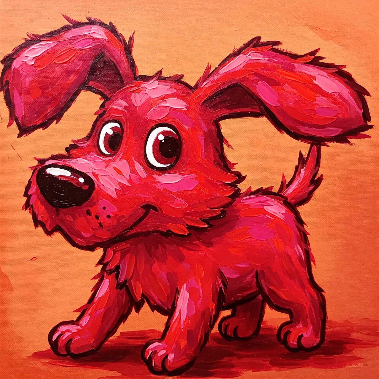 Cartoon Dog Collection of 100