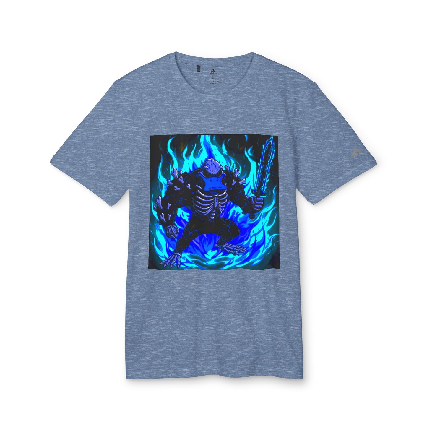 Limited Edition "Bone Quacks" Halloween adidas Unisex Sport T-Shirt