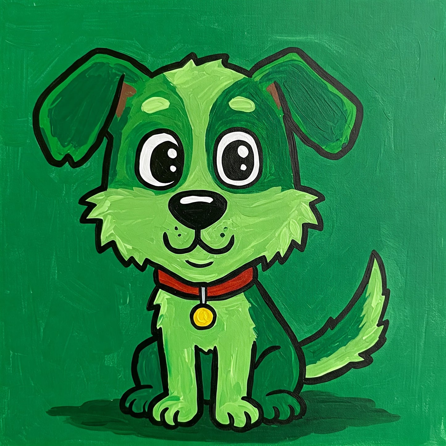 Cartoon Dog Collection of 100