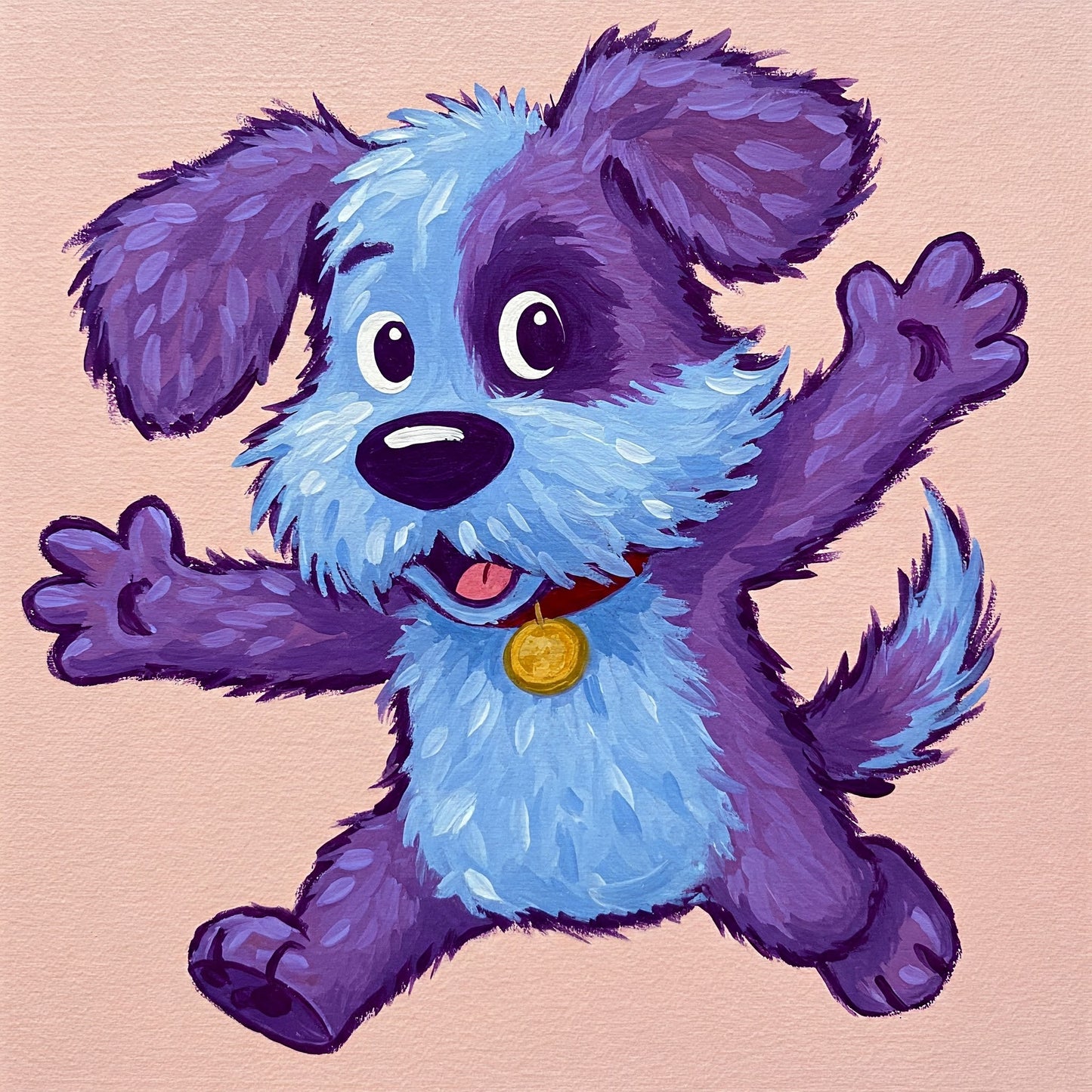 Cartoon Dog Collection of 100
