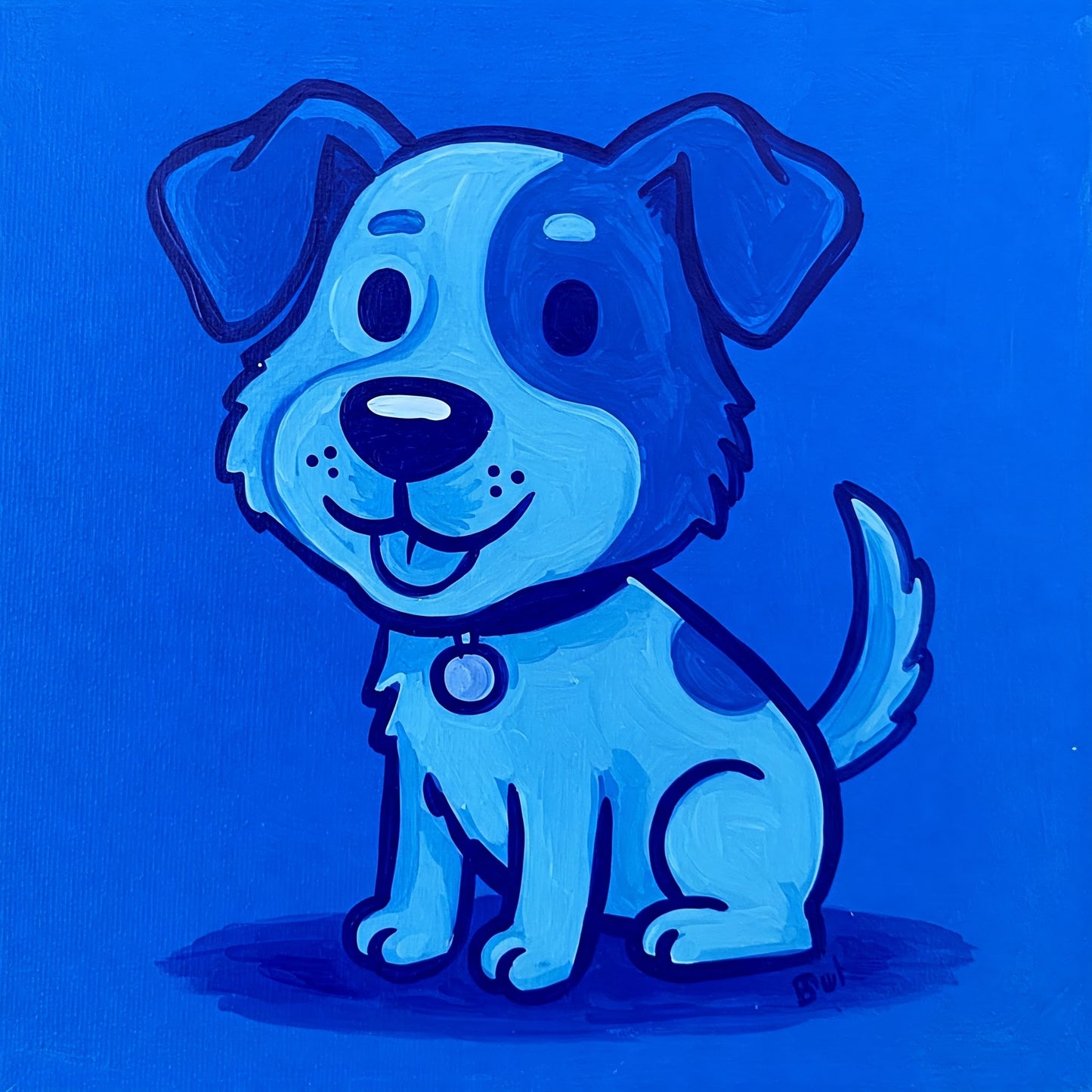 Cartoon Dog Collection of 100