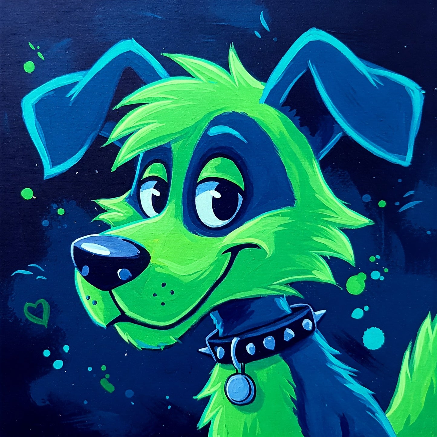 Cartoon Dog Collection of 100