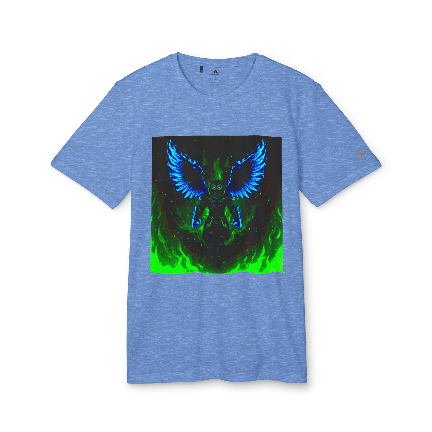 Limited Edition "Fiery General Onyx" Halloween adidas Unisex Sport T-Shirt
