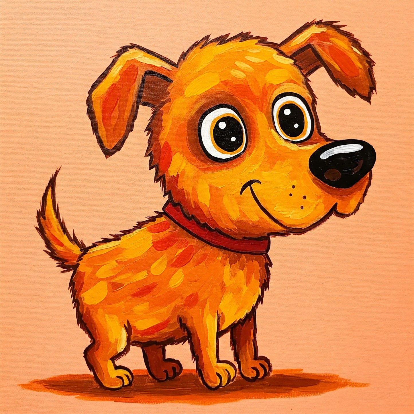 Cartoon Dog Collection of 100