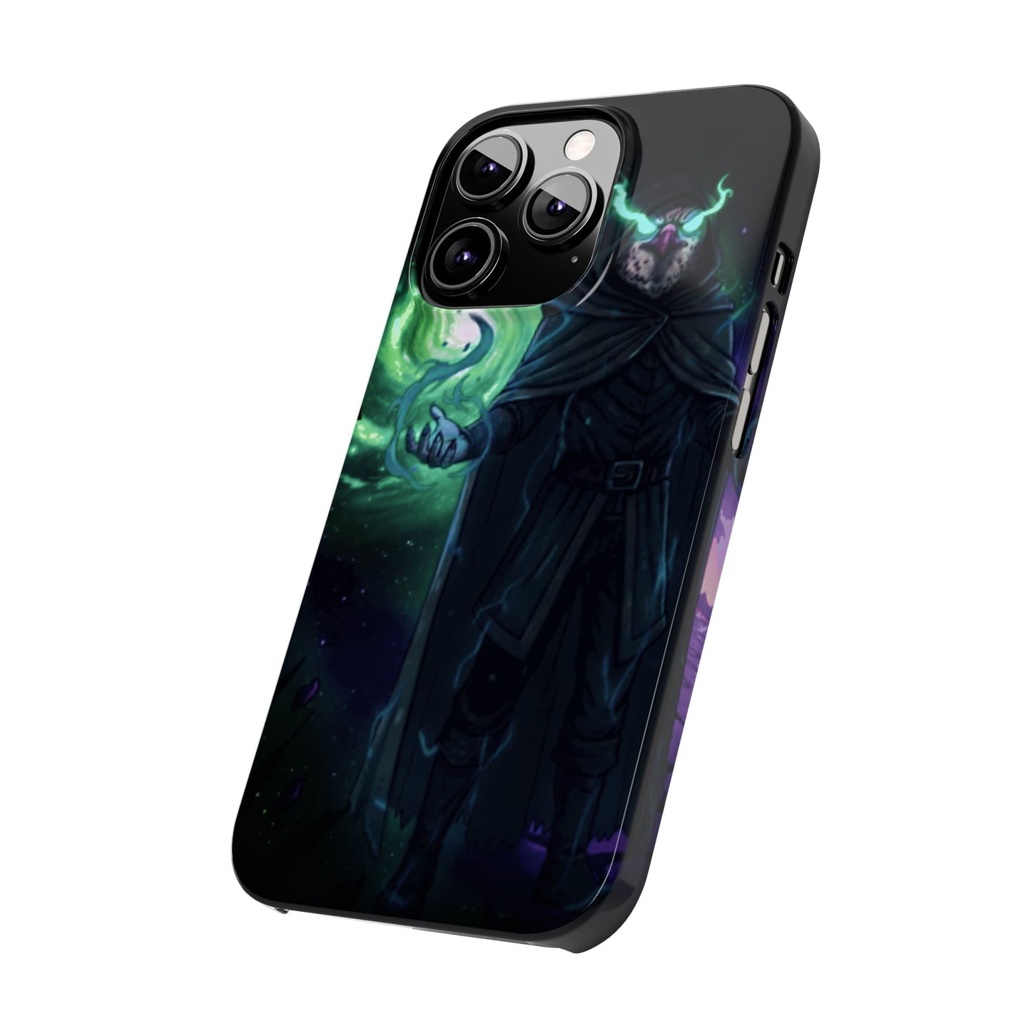 Halloween Agent Quacks Series Slim Phone Cases - Wizard Talon Design