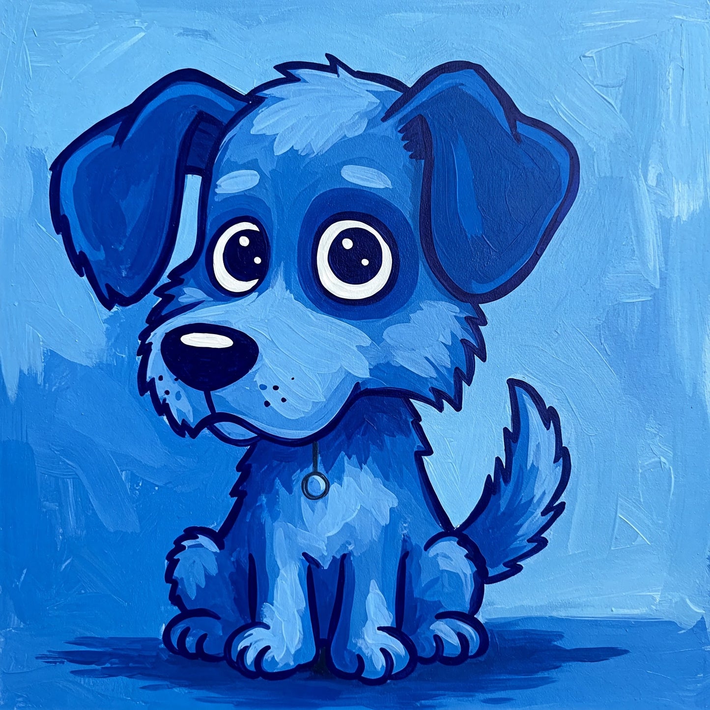 Cartoon Dog Collection of 100