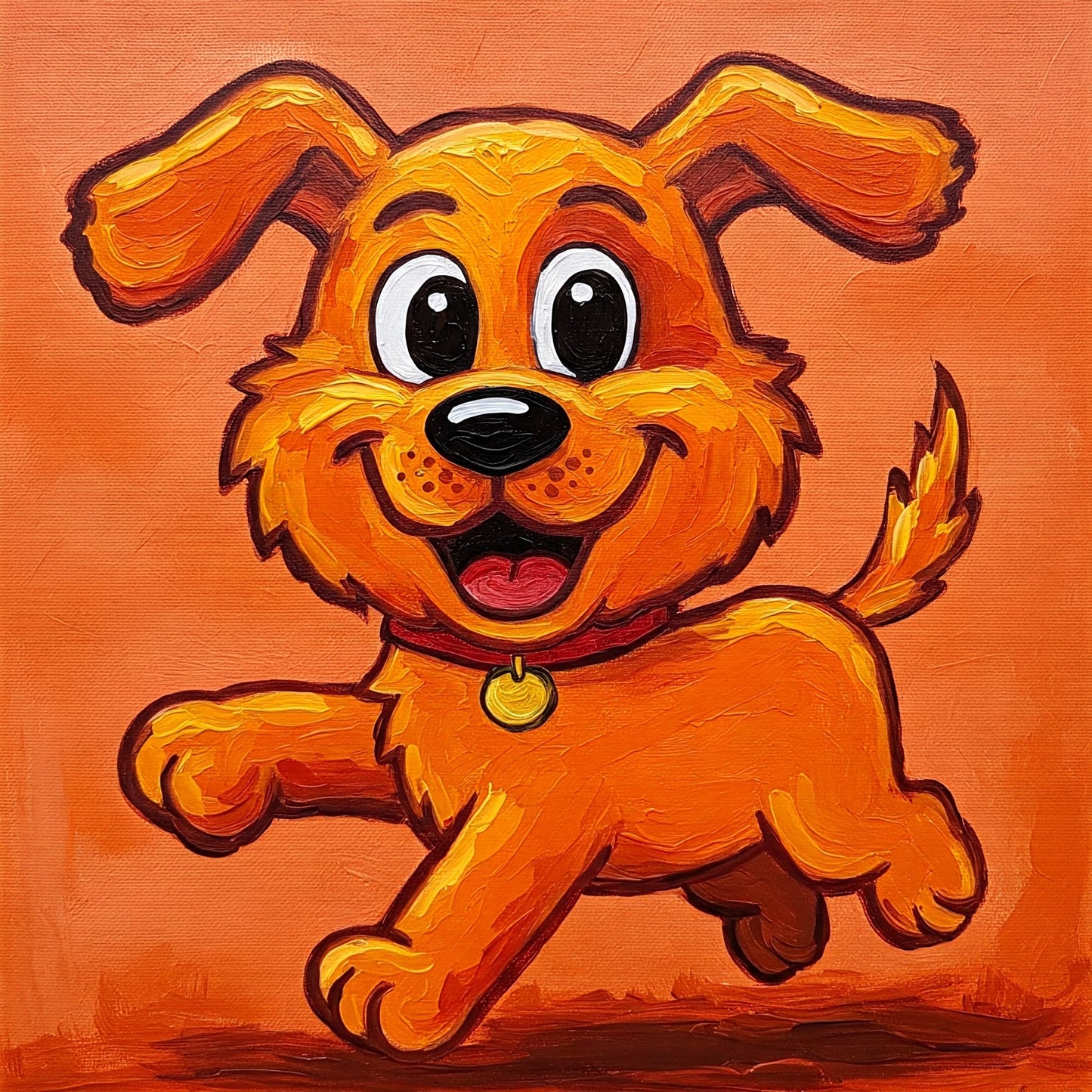 Cartoon Dog Collection of 100