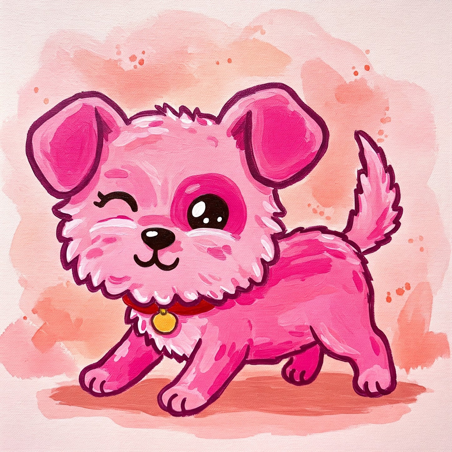 Cartoon Dog Collection of 100