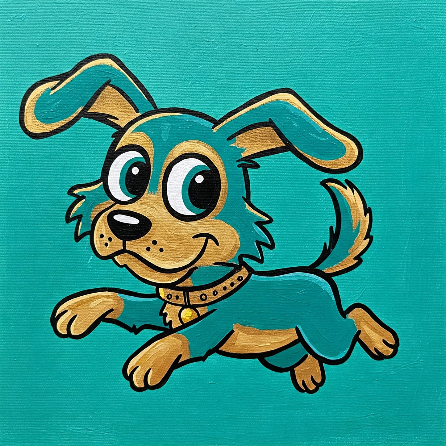 Cartoon Dog Collection of 100