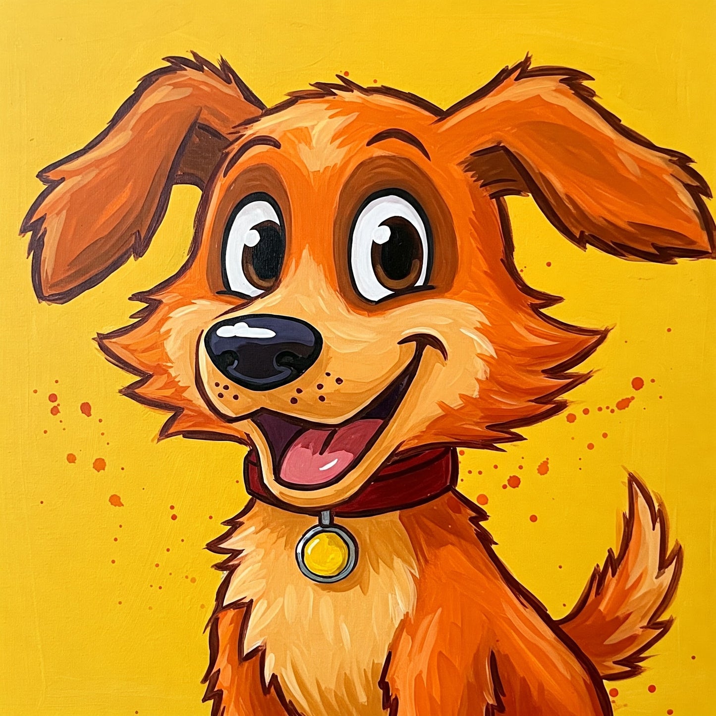Cartoon Dog Collection of 100