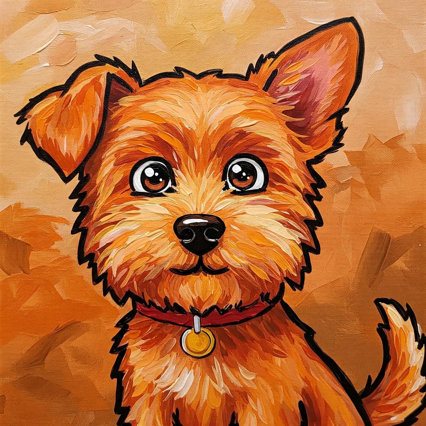 Cartoon Dog Collection of 100