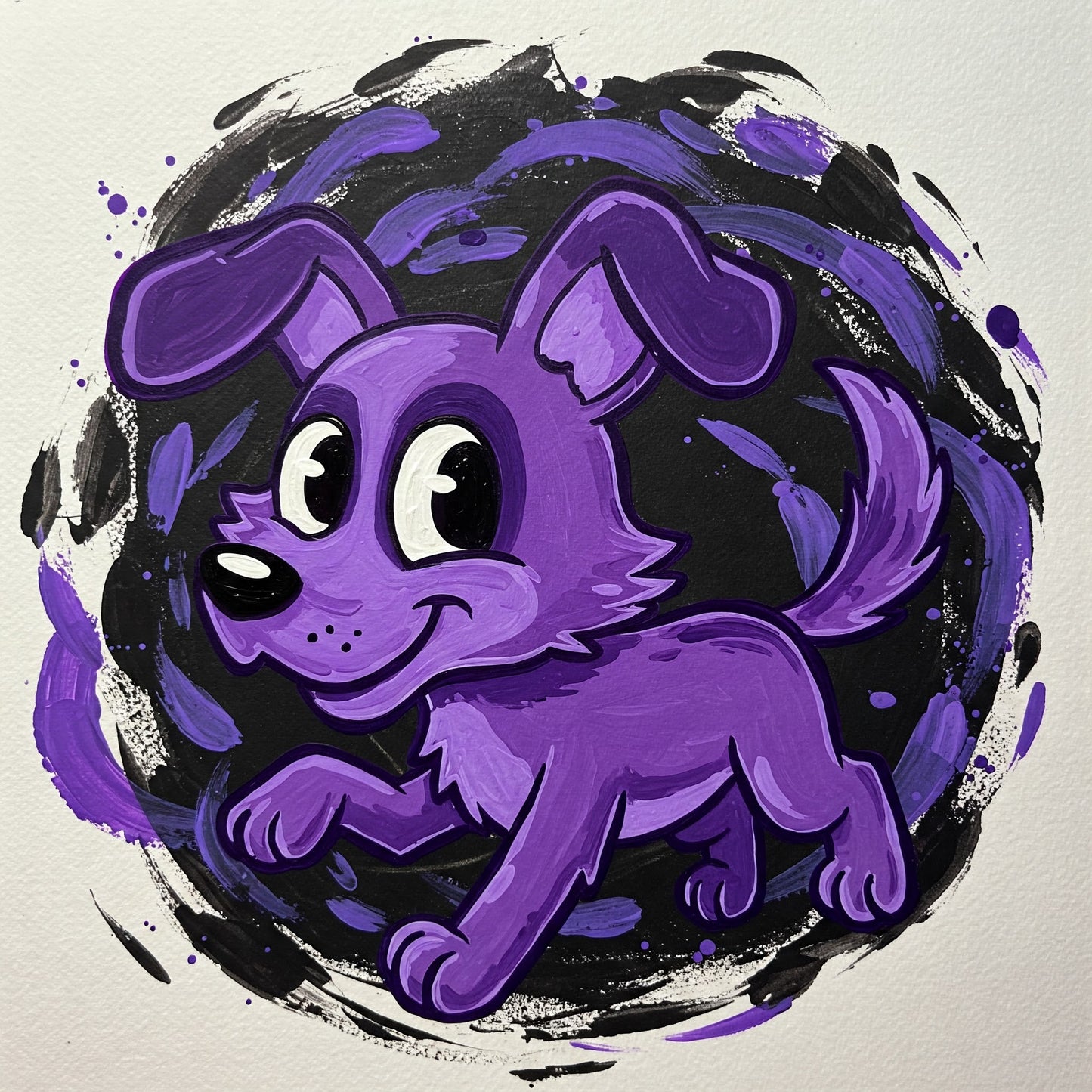 Cartoon Dog Collection of 100