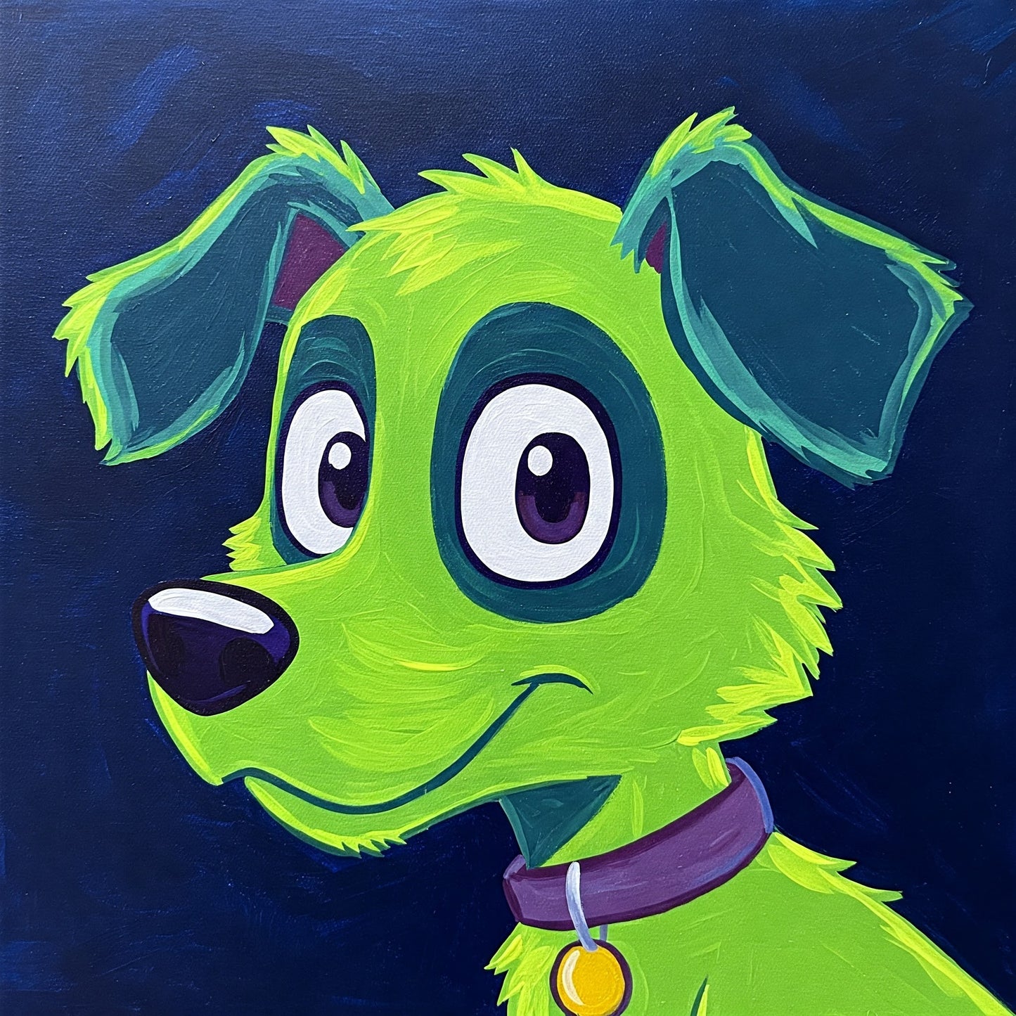 Cartoon Dog Collection of 100
